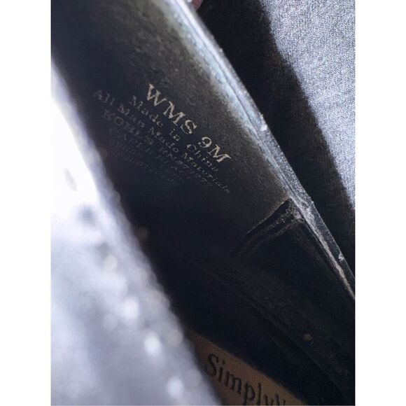 Simply Vera Wang peel toe heels 9 - Picture 13 of 13